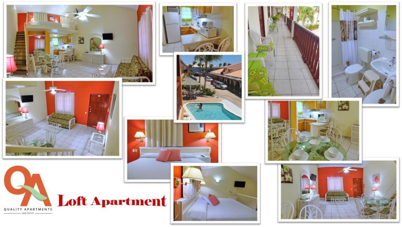 Aruba Quality Apartments & Suites Palm Beach Exterior foto